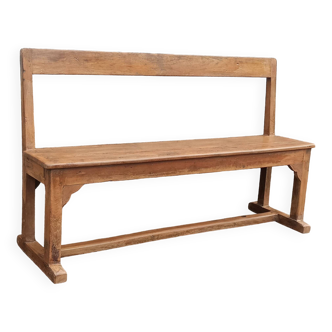 Old wooden bench