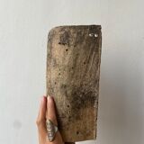 Terracotta wall lamp
