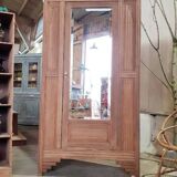 Old art-deco wardrobe