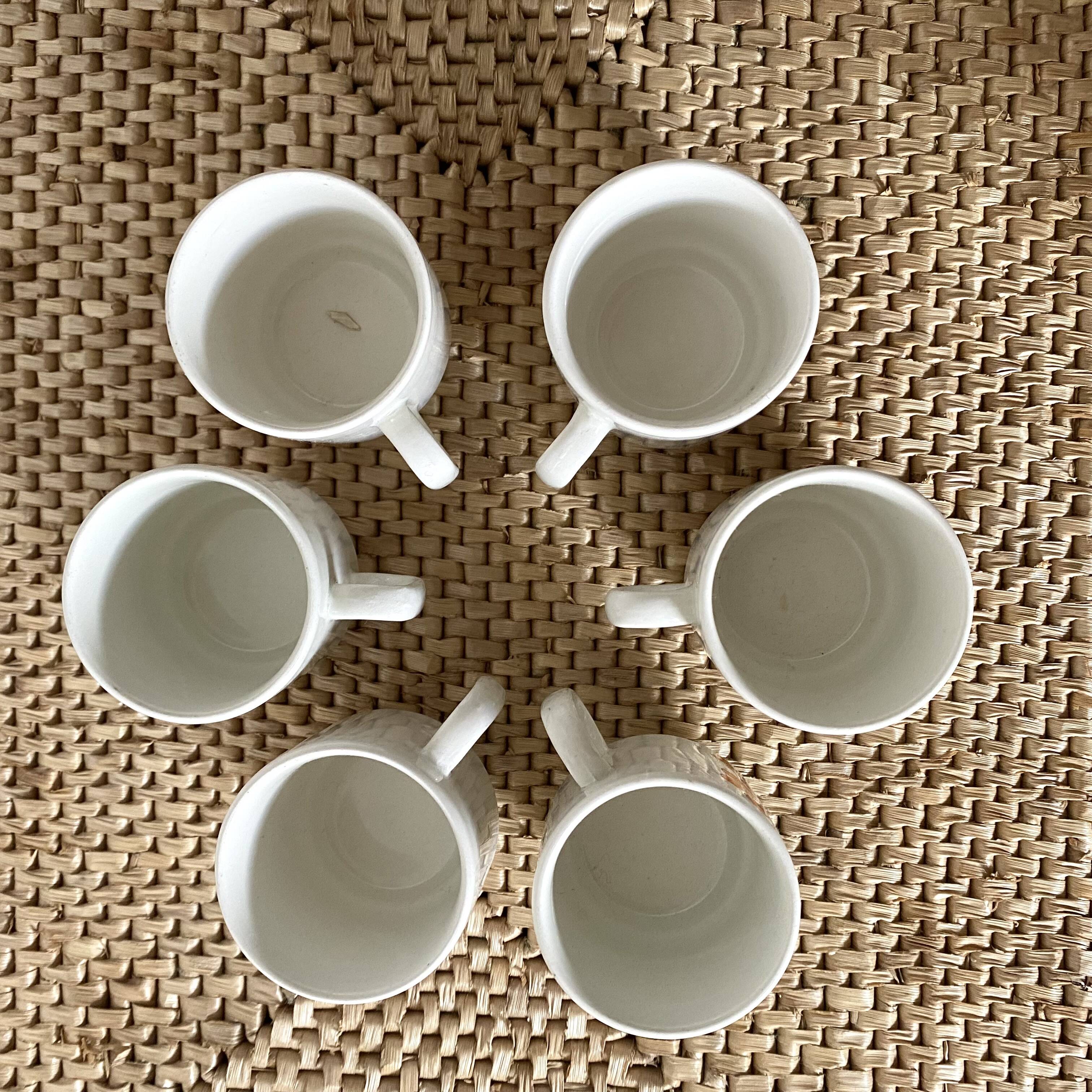 Vintage Italy Pagnossin espresso coffee cups