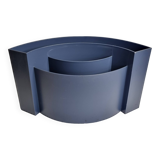 "Wave" magazine holder, design by Maier-Aichen for Authentics, Made in Italy, 90s