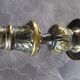 Antique brass candlestick