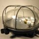 50s porthole wall light