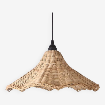 Rattan pendant light