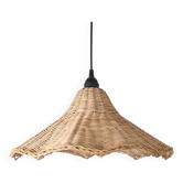 Rattan pendant light