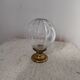 Cut glass stair ball