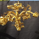 Bronze chandelier L XVI
