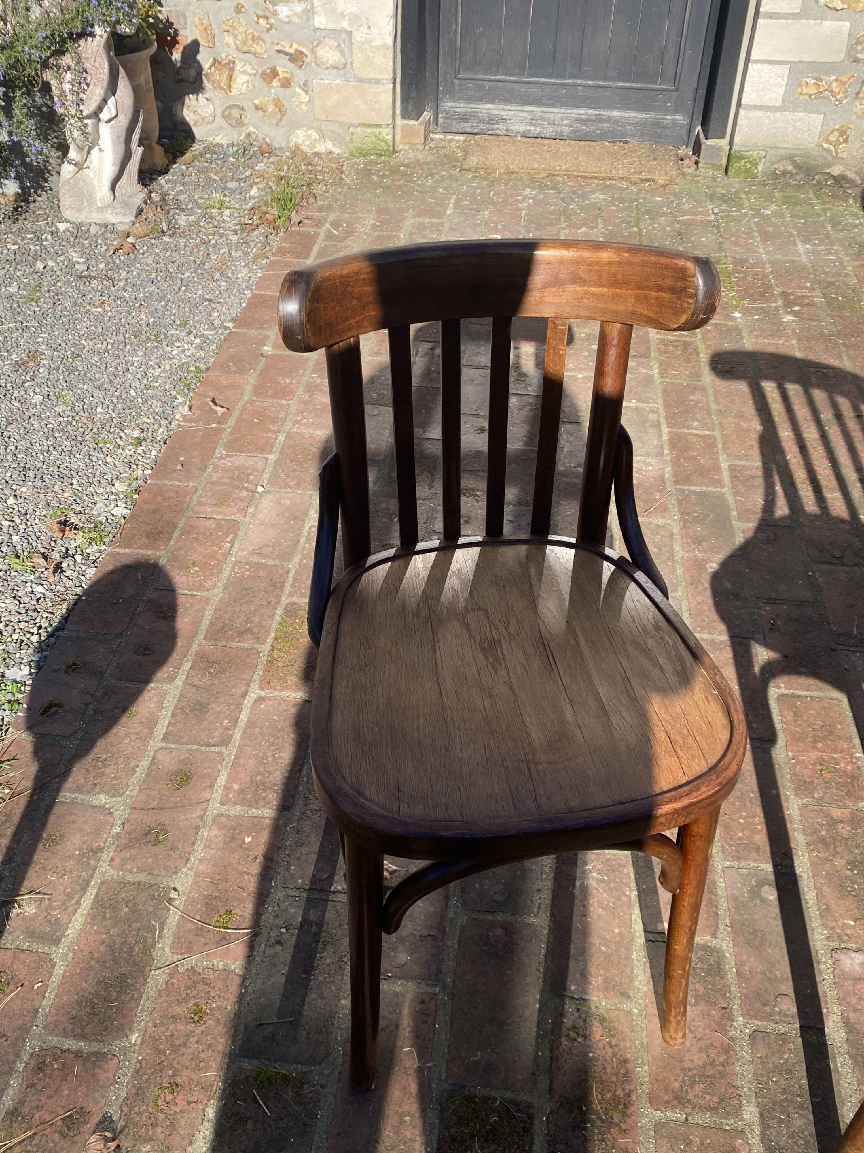Fischel bistro chairs