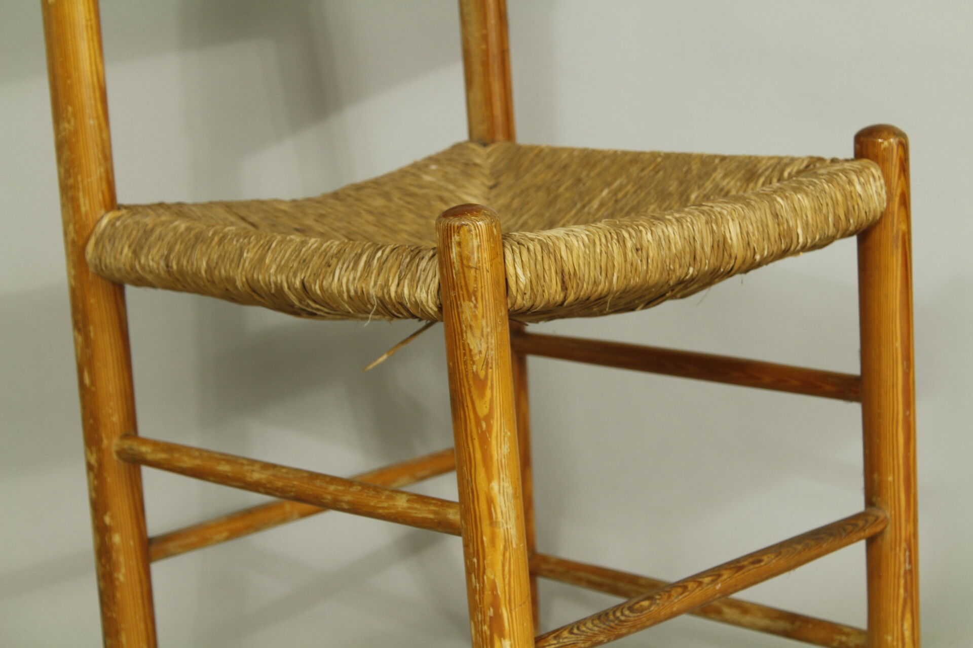 Pair of Dordogne Chairs for Robert Sentou, 1970s