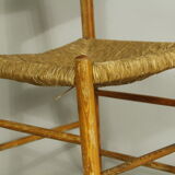 Pair of Dordogne Chairs for Robert Sentou, 1970s