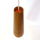 Suspension conique en pin, Jorgen Wolf, 1960