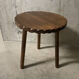 Tripod coffee table
