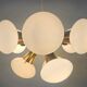 Rare Midcentury Chandelier Sputnik, Kamenicky Senov, 1970s