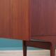 Buffet haut en teck, design danois, années 1960, production : Danemark