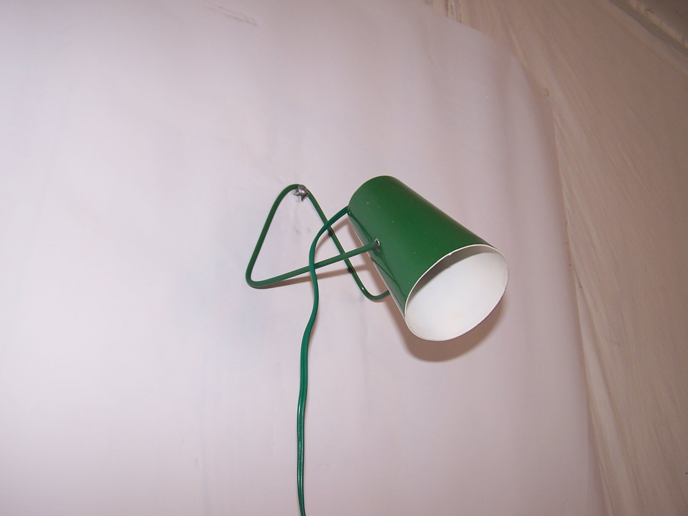 Bedside applique - 50s