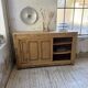 Enfilade with sliding doors from the 1950s