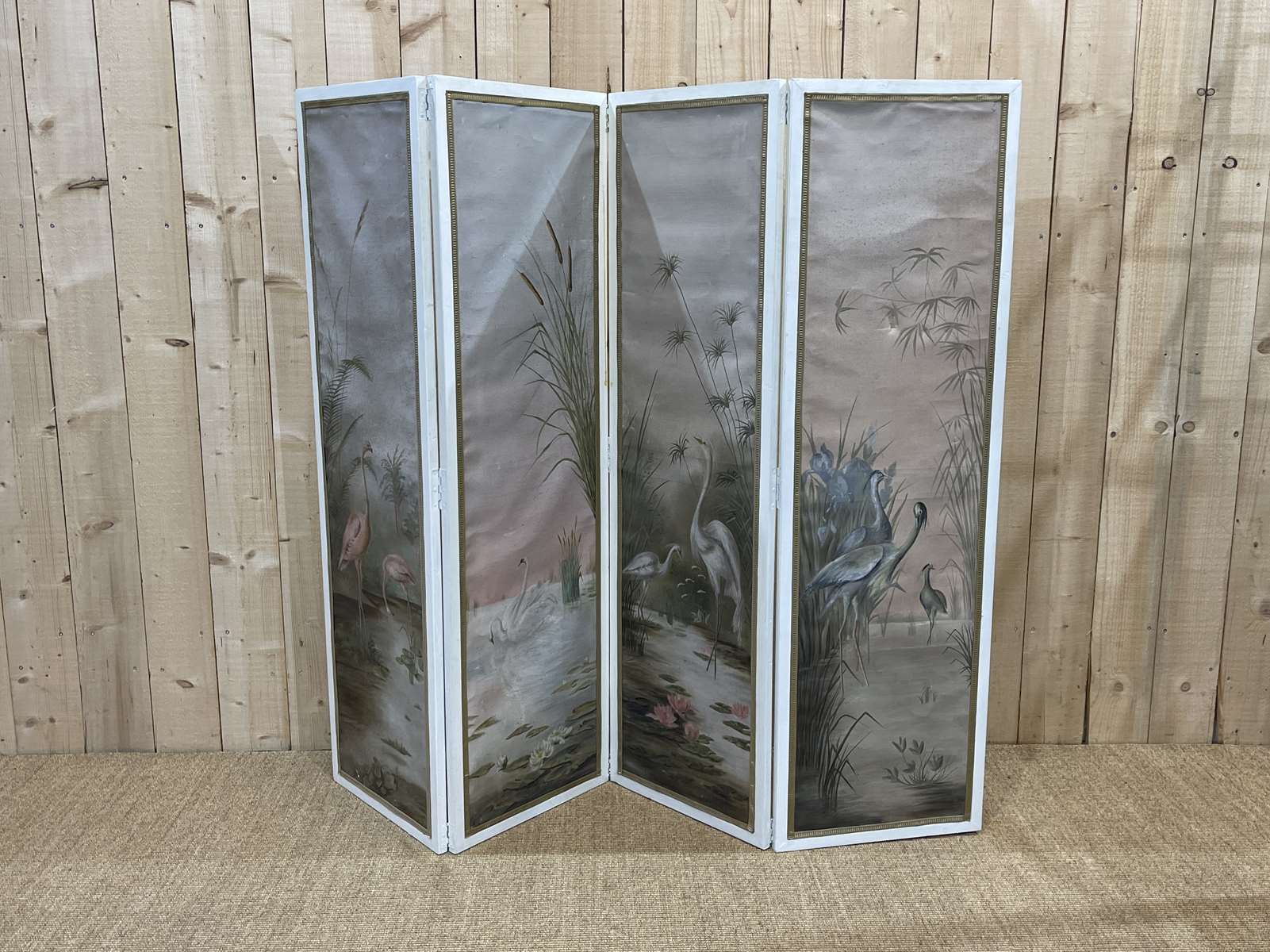 Early XXth century screen