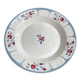 Plat rond Digoin modèle Ninette 