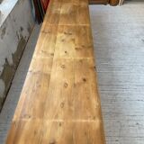 Farmhouse table beech pine XL 4m