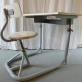 Adjustable school desk