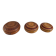 Set of three nesting bamboo boxes – China – 1980s