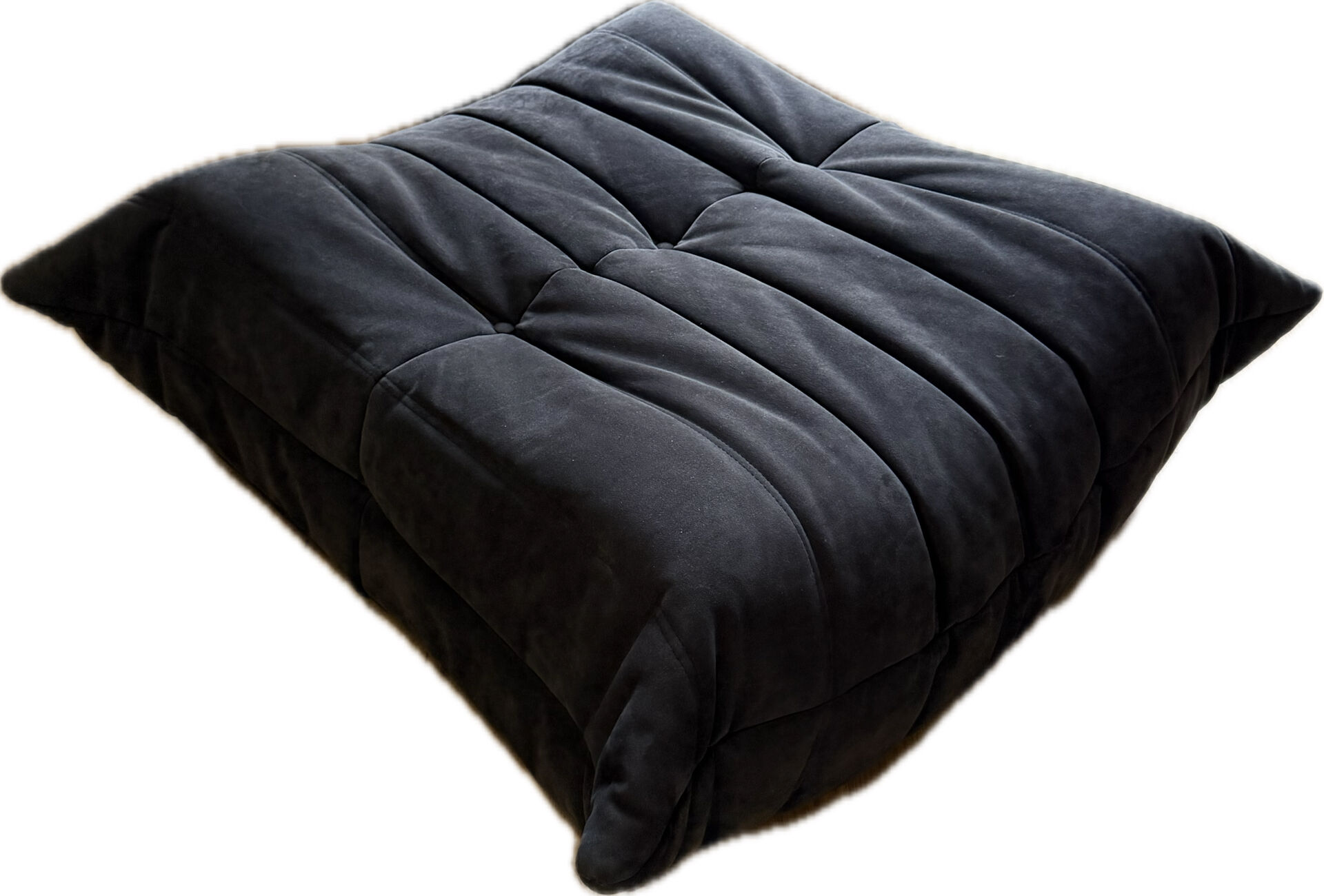 Pouf Togo gris de Michel Ducaroy pour Ligne Roset