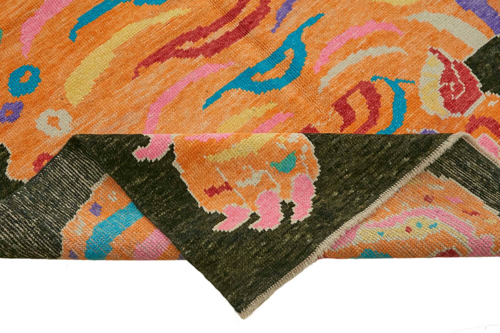 Turkish Handknotted Wool Tiger Rug  170 cm x 240 cm