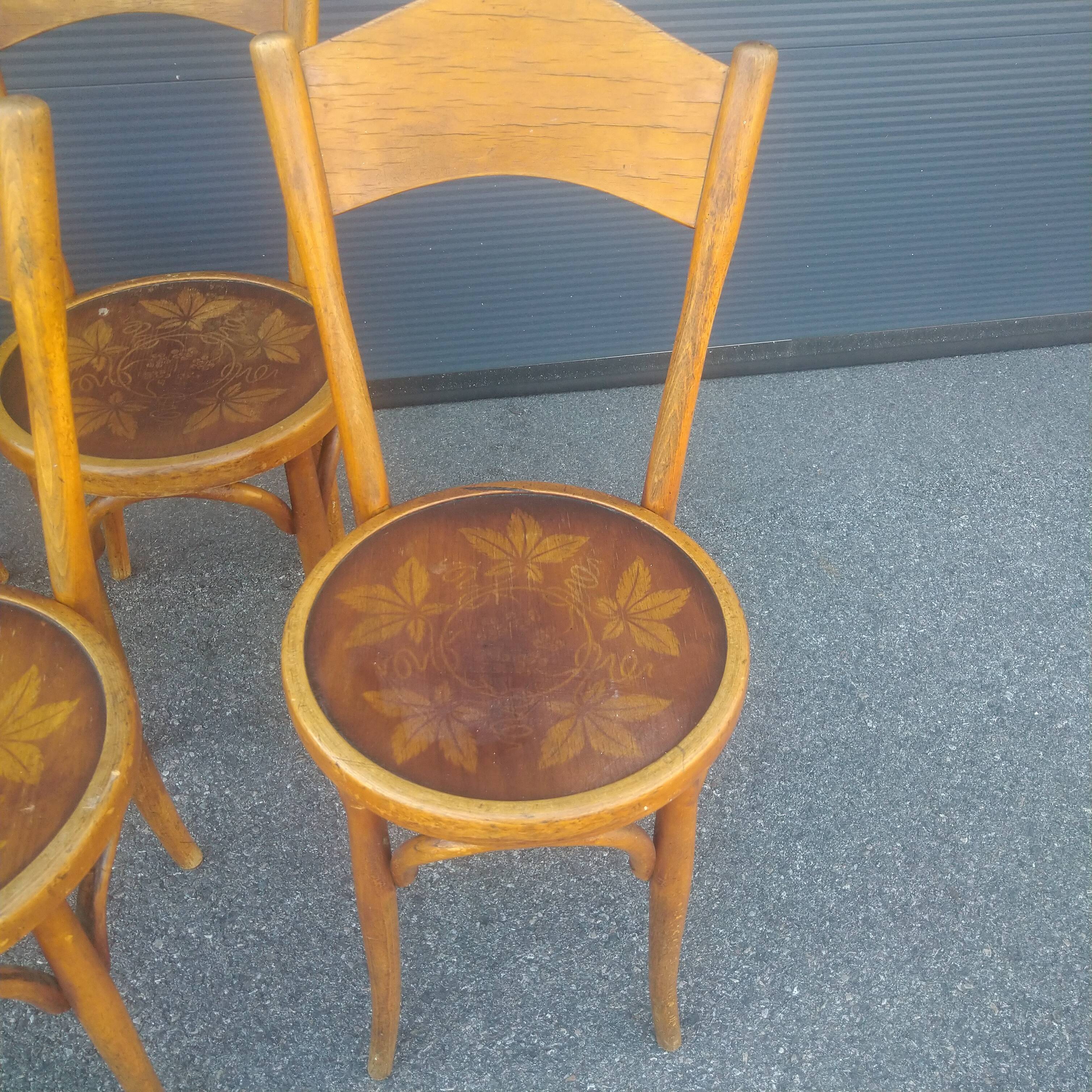 Horgenglarus bistro chairs