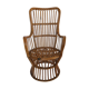 Rattan chair by Dal Vera, Italy 1950
