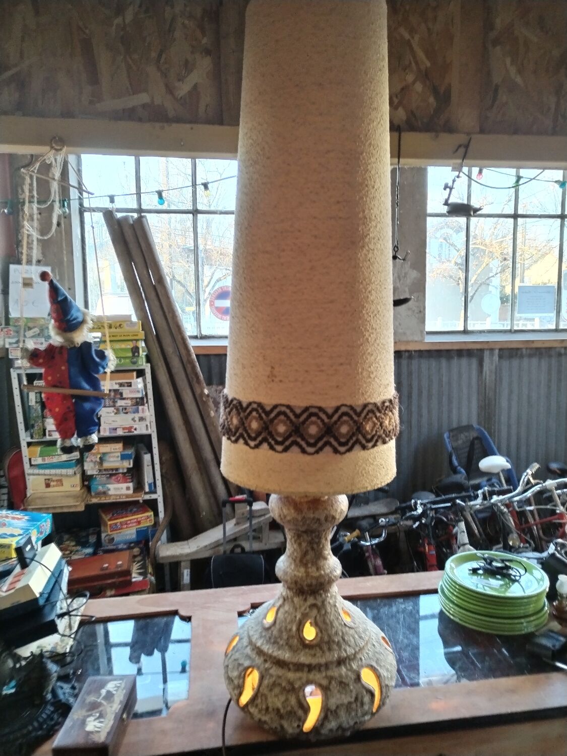 Floor lamp 70s