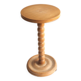 Guéridon en bois perlé