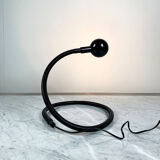 Black "Heby" Table Lamp Adjustable by Isao Hosoe for Valenti, 1970