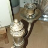 Bronze candlestick