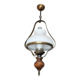 Oil lamp suspension