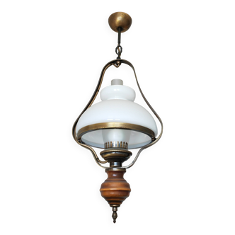 Oil lamp suspension
