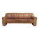 Vintage De Sede DS44 3 seat sofa, 1970s
