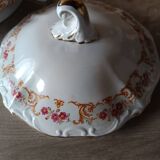 Digoin porcelain soup tureen