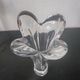 Corolla soliflore vase in crystal, France 1960.