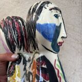 Vase céramique Double Visage