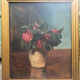 Peinture à l’huile bouquet de fleurs