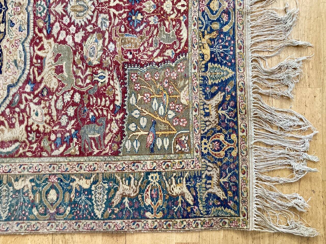 Tapis persan traditionnel