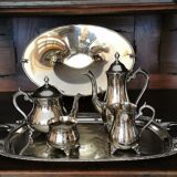Coffee and tea silver set