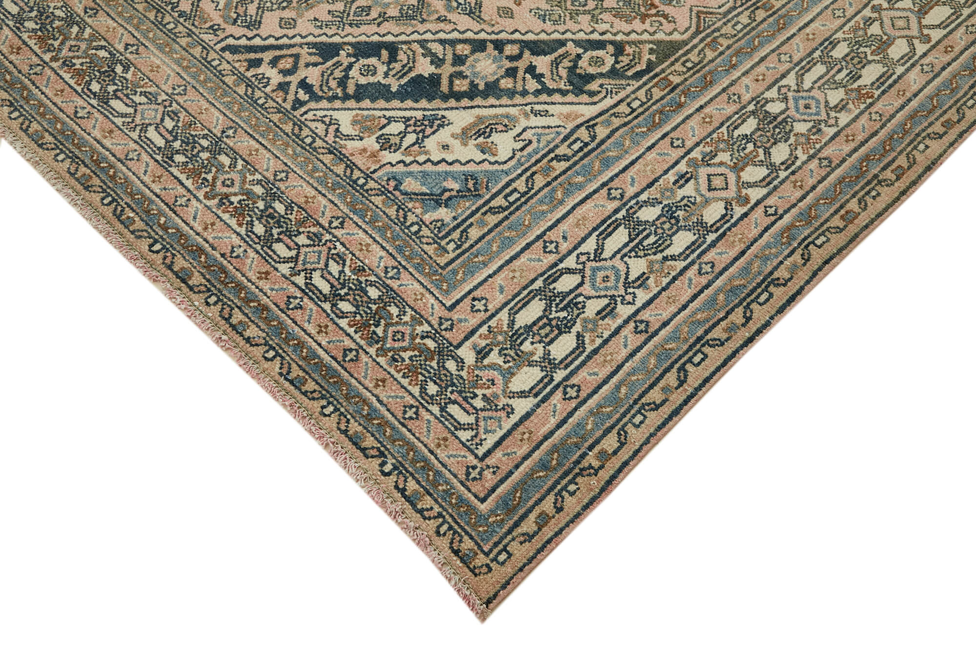 Handmade oriental rug 1980s 206 cm x 301 cm