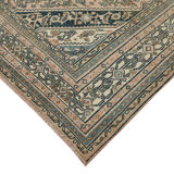 Handmade oriental rug 1980s 206 cm x 301 cm