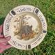 Large retro ashtray