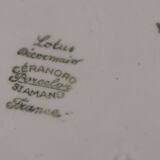 Plates Digoin Sarreguemines, St Amand and Moulin des loups