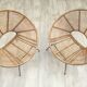 Pair of armchairs in the 1950