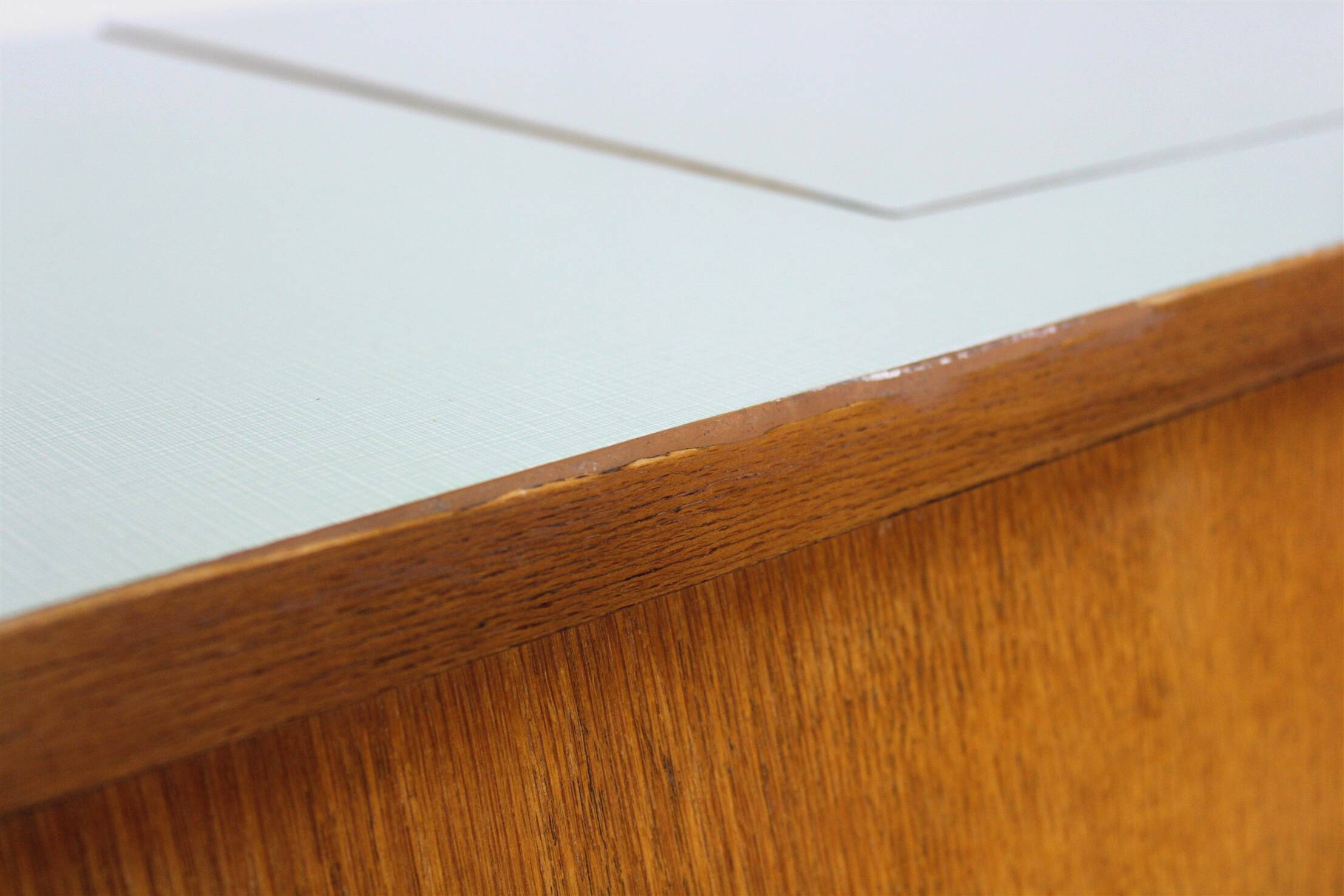 Restored Mid-Century Nightstands & Dressing Table, Czechoslovakia, 1960s