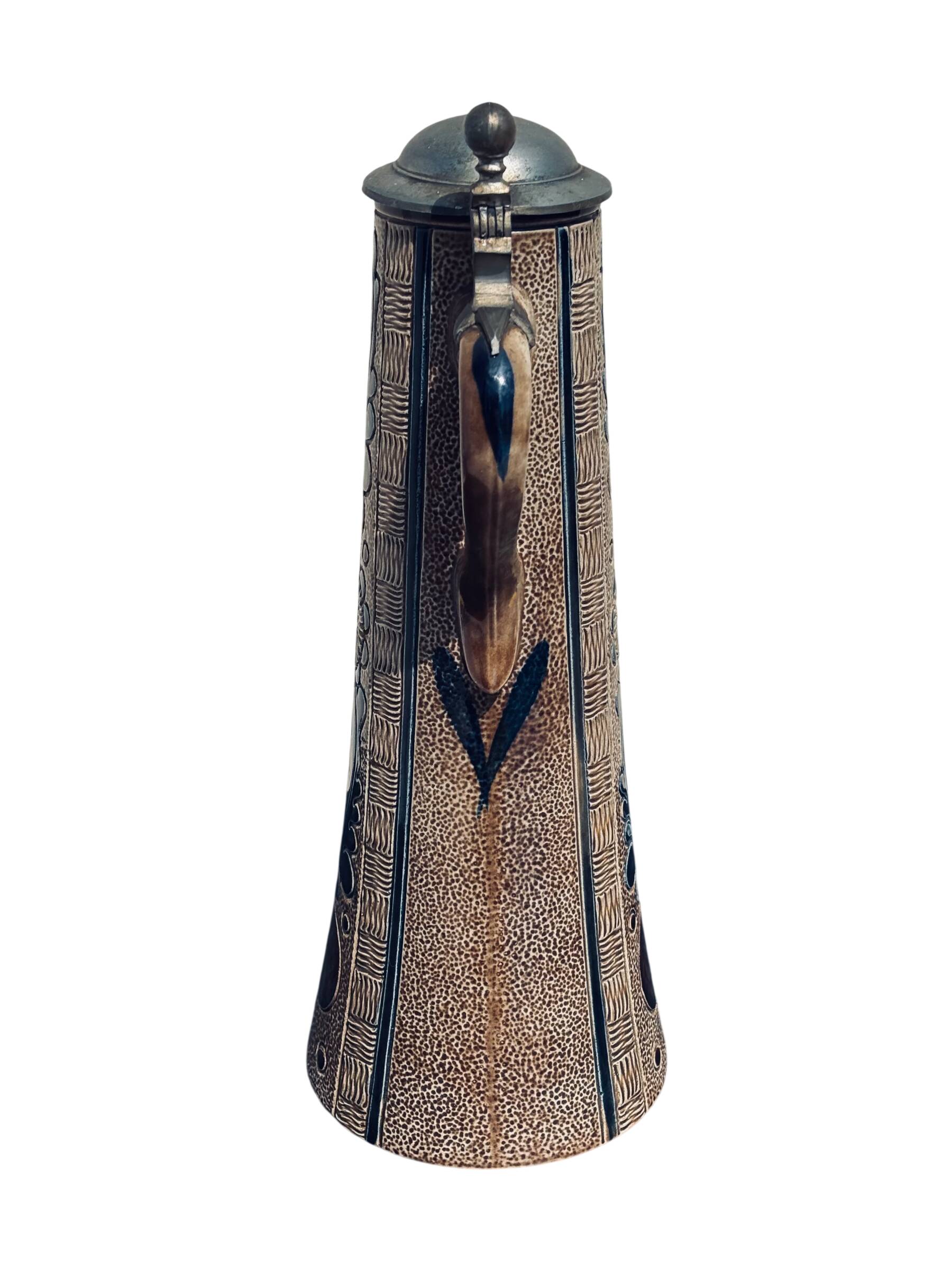 Old stoneware pitcher – Marzi & Remy, 1950s-1960s