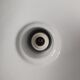 Industrial suspension in gray enamelled sheet, 60s